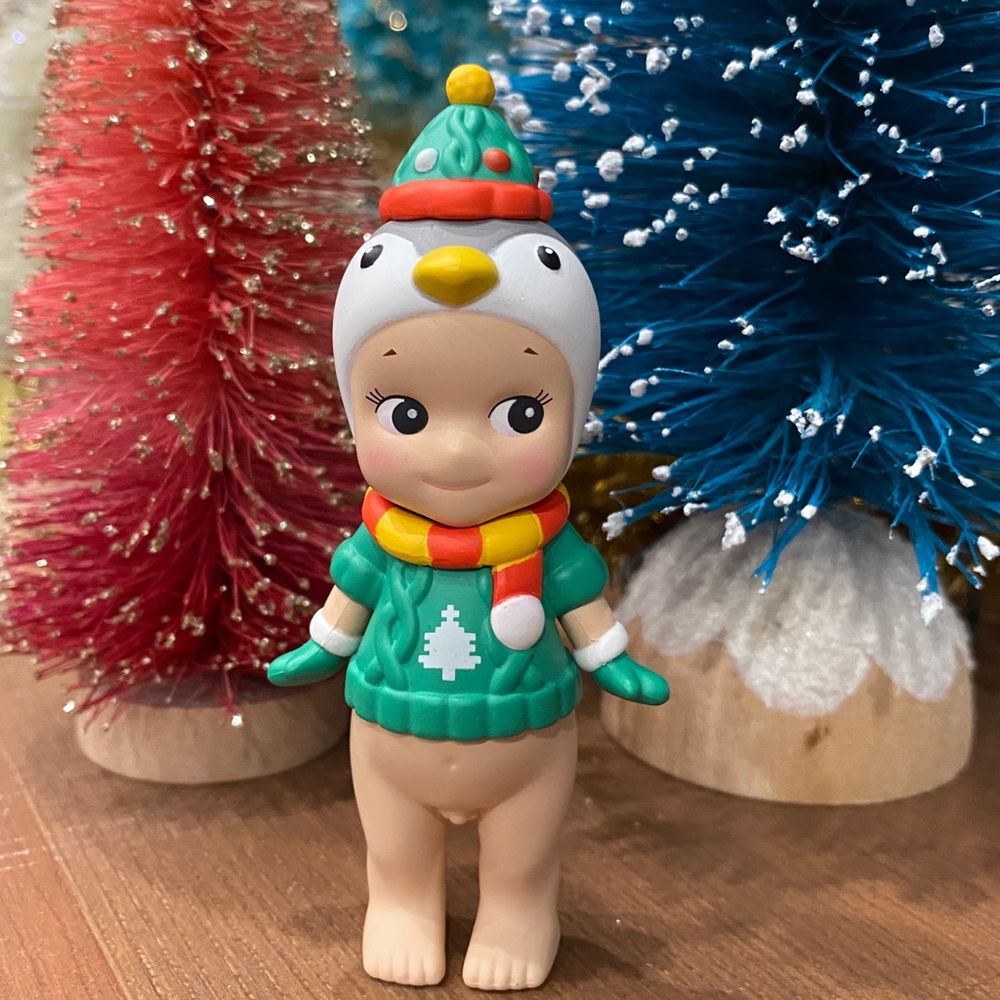 Sonny Angel Penguin Christmas Tree from the 2019 Holiday Collection